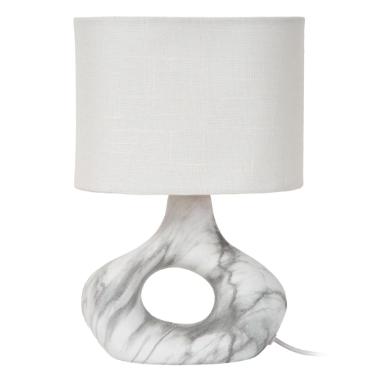 TOMEO Lampa stołowa 1xE14 - White - Essential 47509/81/31 LUCIDE